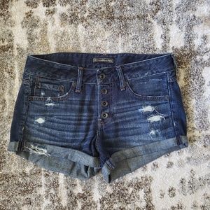 A&F jean shorts